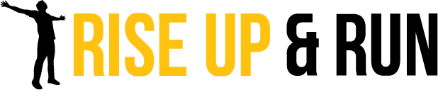 Rise up and run wide logo