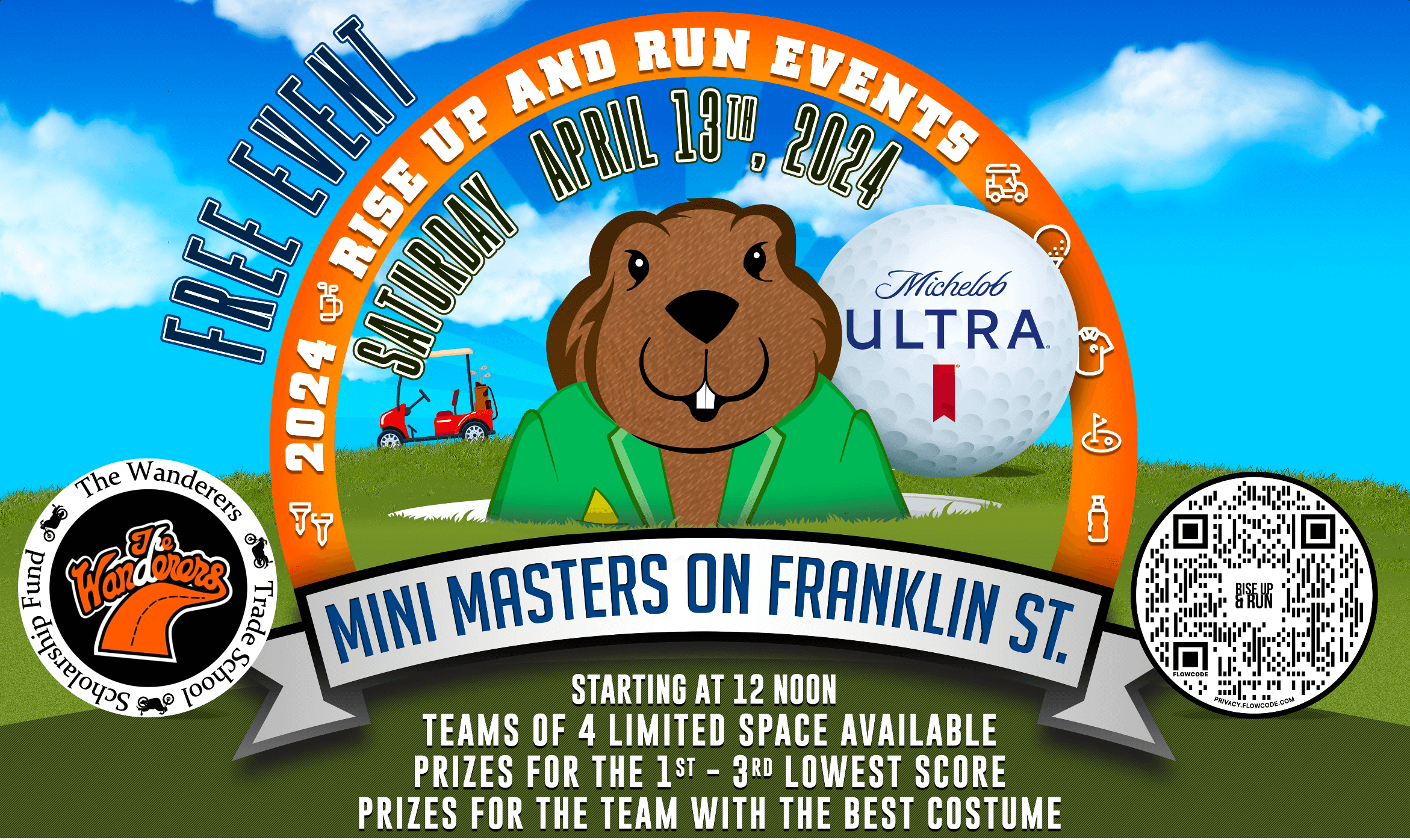 mini masters on franklin poster