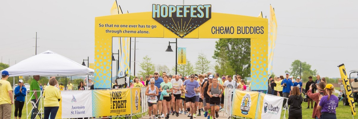 chemo buddies hopfest banner